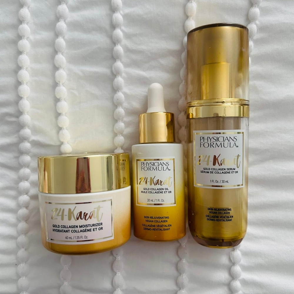 💝 PHYSICANS FORMULA 24K COLLAGEN SKINCARE COLLECTION